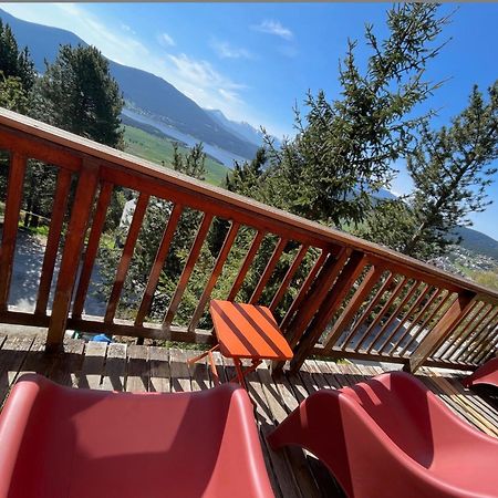 Chalet Vue Sous Cet Angles Exterior photo