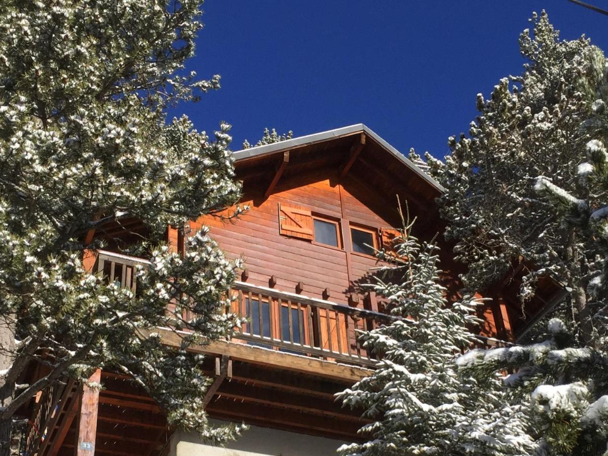 Chalet Vue Sous Cet Angles Exterior photo