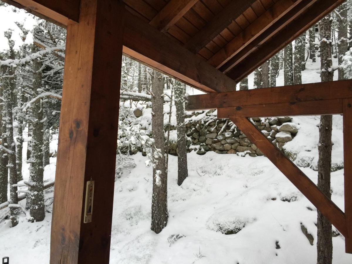 Chalet Vue Sous Cet Angles Exterior photo