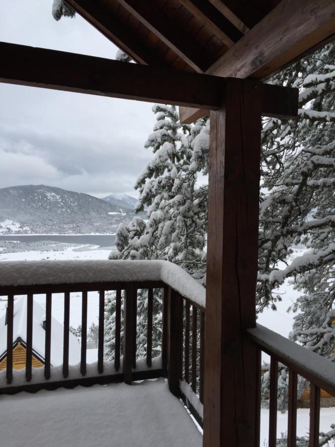 Chalet Vue Sous Cet Angles Exterior photo