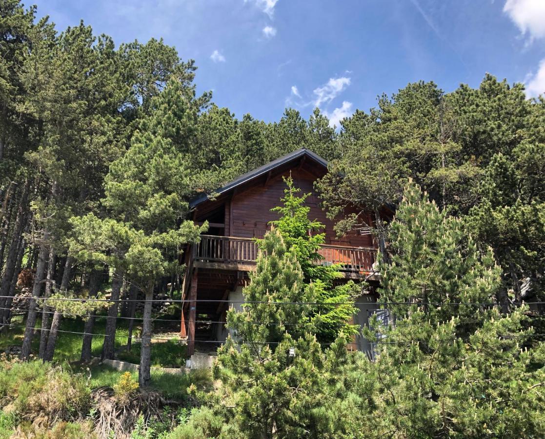 Chalet Vue Sous Cet Angles Exterior photo
