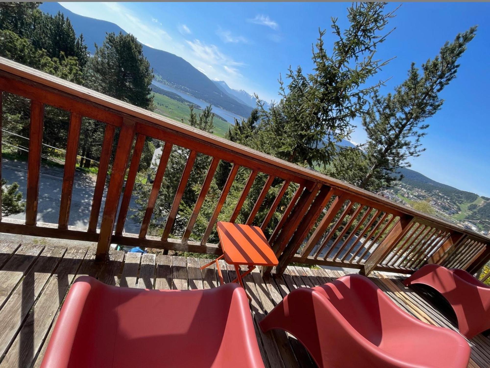 Chalet Vue Sous Cet Angles Exterior photo