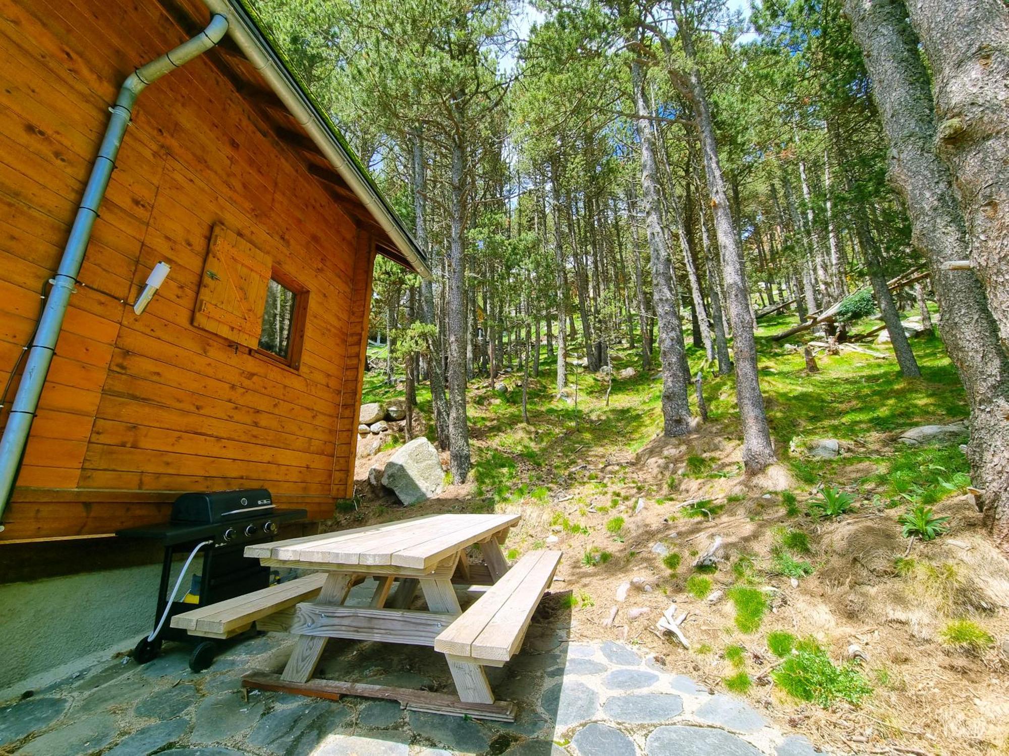 Chalet Vue Sous Cet Angles Exterior photo